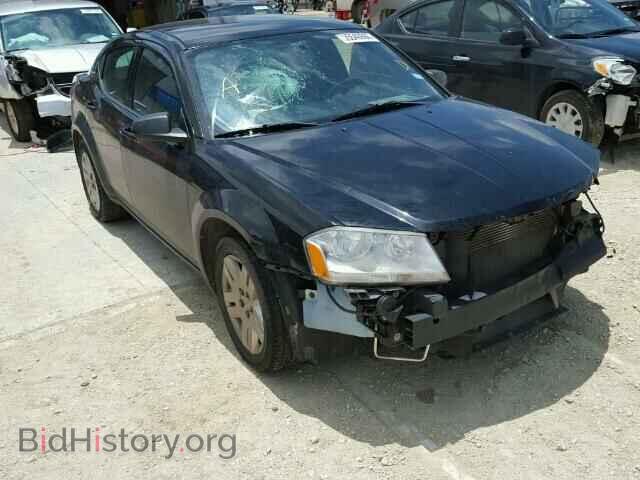 Фотография 1C3CDZAB4CN111233 - DODGE AVENGER 2012