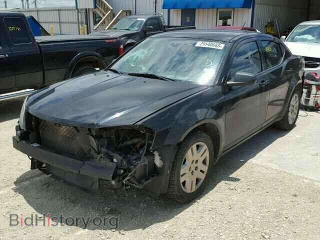 2012 DODGE AVENGER - VIN: 1C3CDZAB4CN111233 - Фото 2