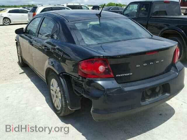 2012 DODGE AVENGER - VIN: 1C3CDZAB4CN111233 - Фото 3