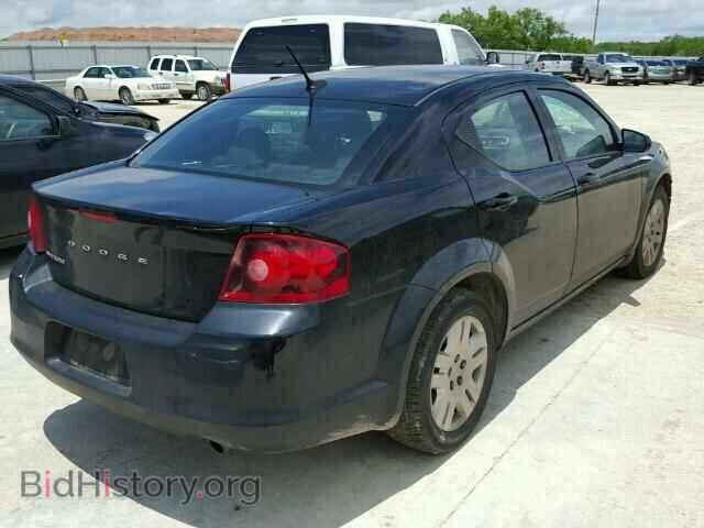 2012 DODGE AVENGER - VIN: 1C3CDZAB4CN111233 - Фото 4