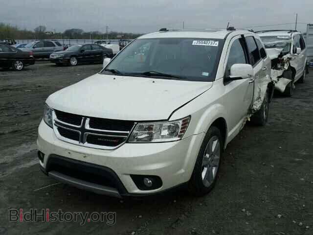 2013 DODGE JOURNEY - VIN: 3C4PDCDG5DT591463 - Фото 2