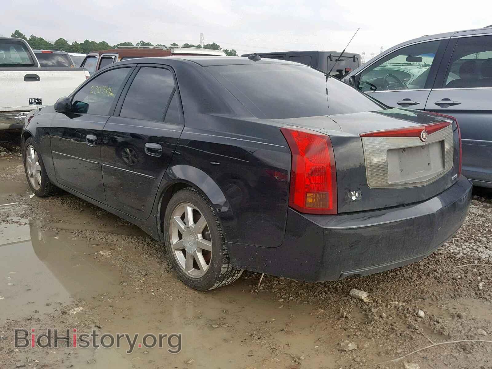 2004 CADILLAC CTS - VIN: 1G6DM577340103122 - Photo 3