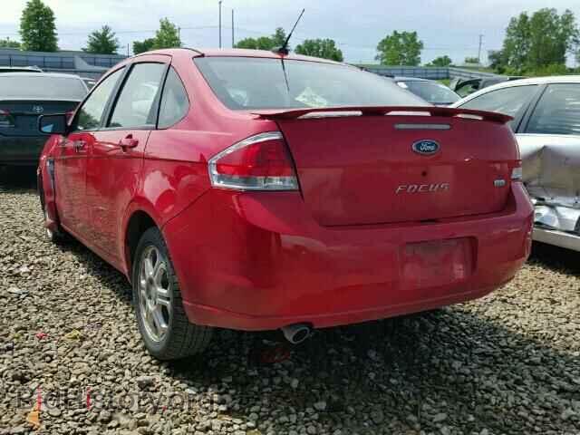 2008 FORD FOCUS - VIN: 1FAHP35N08W141069 - Photo 3