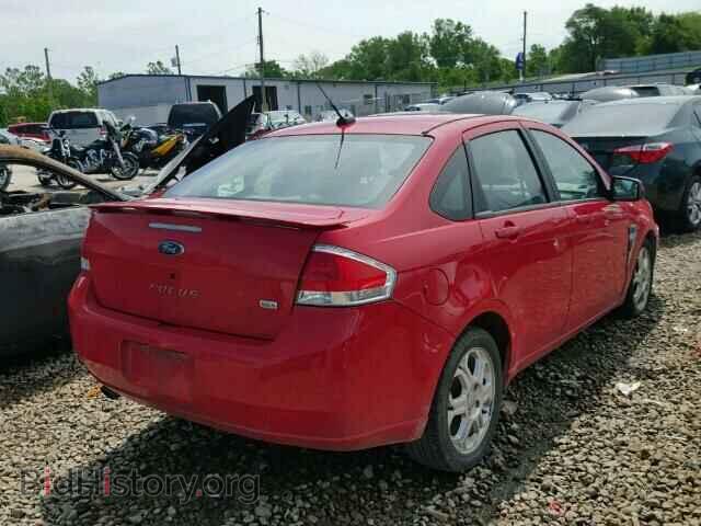 2008 FORD FOCUS - VIN: 1FAHP35N08W141069 - Photo 4