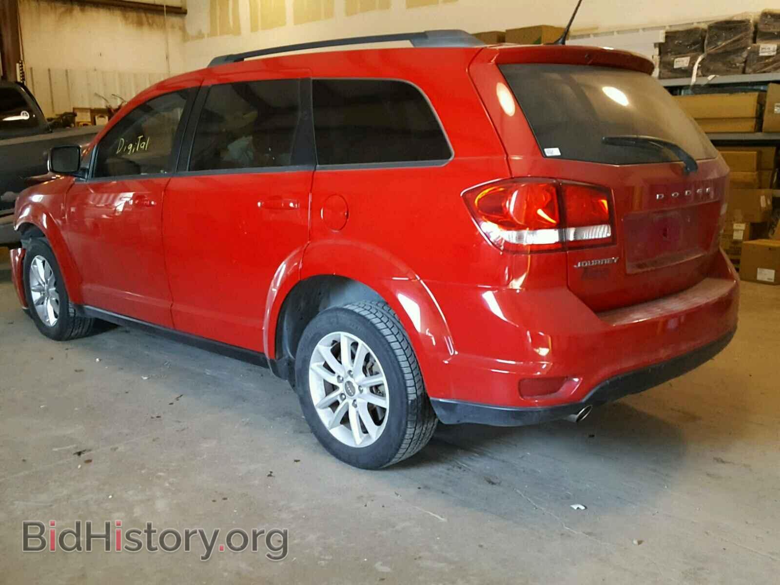 2013 DODGE JOURNEY - VIN: 3C4PDCBG9DT548814 - Фото 3
