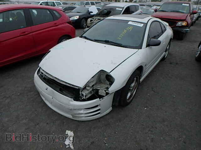 2002 MITSUBISHI ECLIPSE - VIN: 4A3AC84H42E063678 - Фото 2