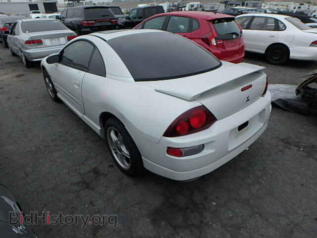 2002 MITSUBISHI ECLIPSE - VIN: 4A3AC84H42E063678 - Фото 3