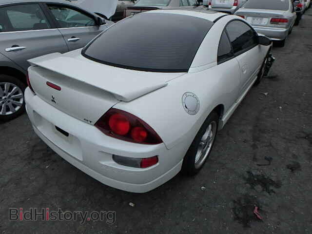 2002 MITSUBISHI ECLIPSE - VIN: 4A3AC84H42E063678 - Фото 4