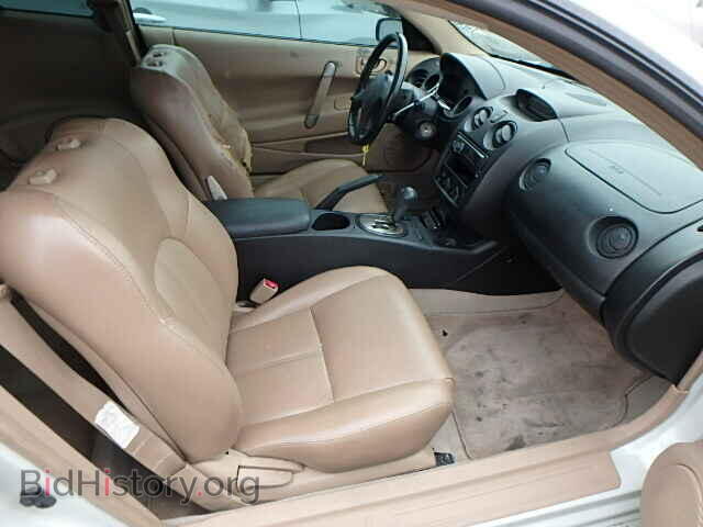 2002 MITSUBISHI ECLIPSE - VIN: 4A3AC84H42E063678 - Фото 5