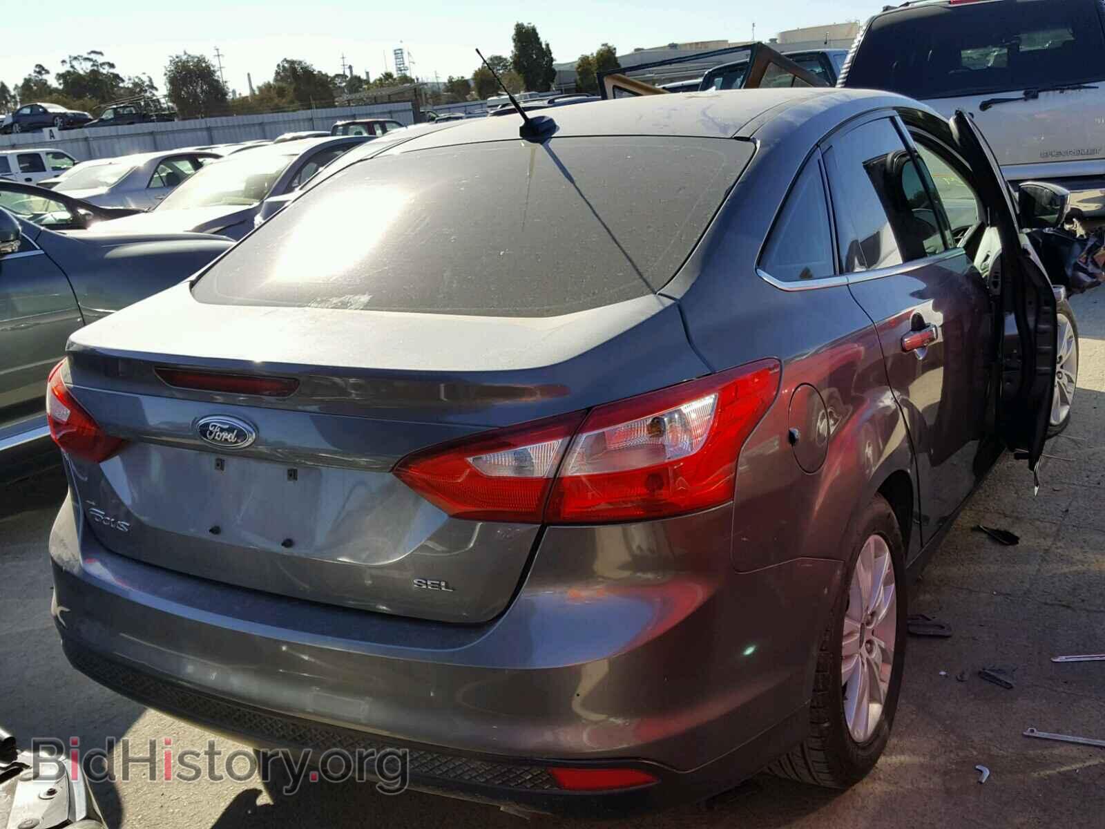 2012 FORD FOCUS - VIN: 1FAHP3H29CL142202 - Photo 4