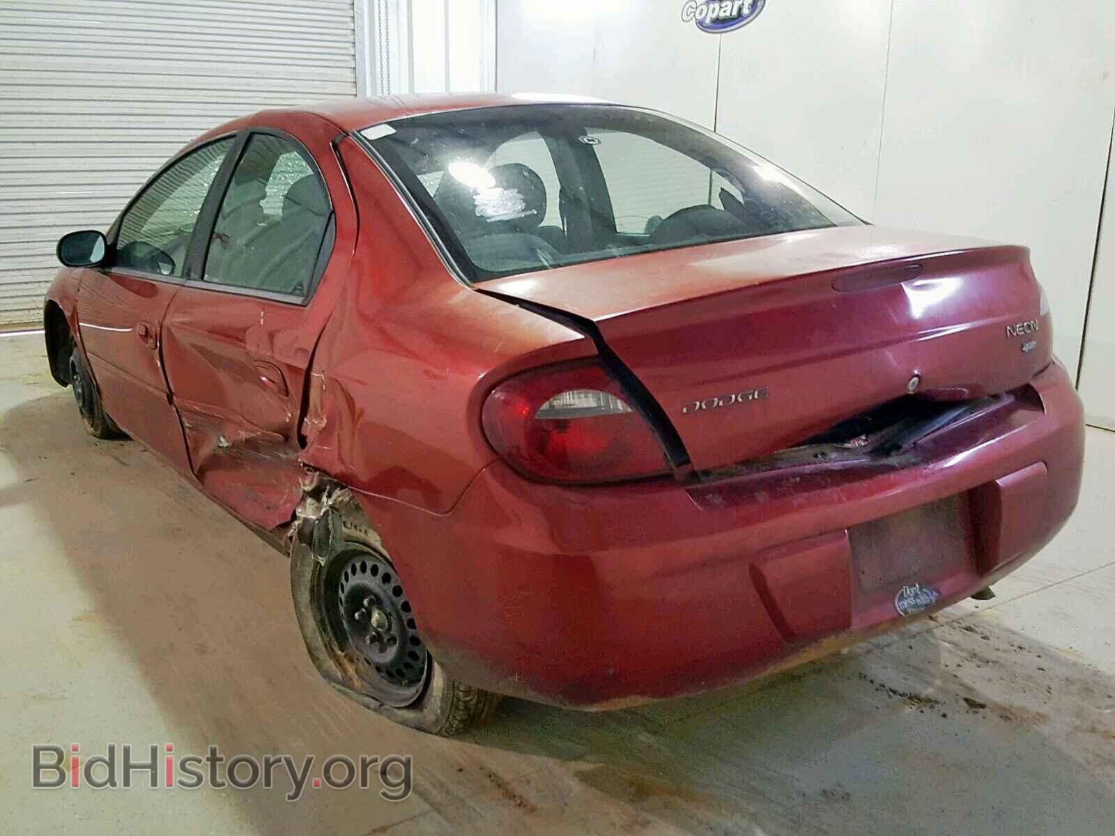 2005 DODGE NEON - VIN: 1B3ES56C25D173969 - Фото 3