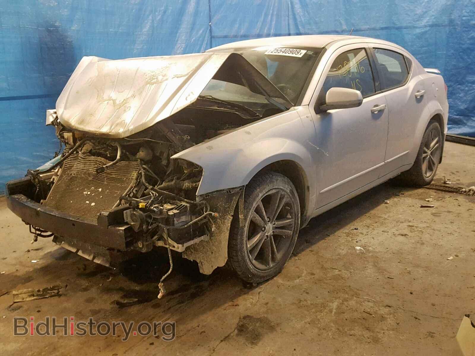 2012 DODGE AVENGER - VIN: 1C3CDZEG6CN251693 - Фото 2