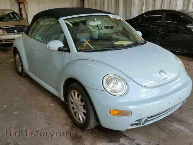Фотография 3VWCM21Y04M303491 - VOLKSWAGEN BEETLE 2004