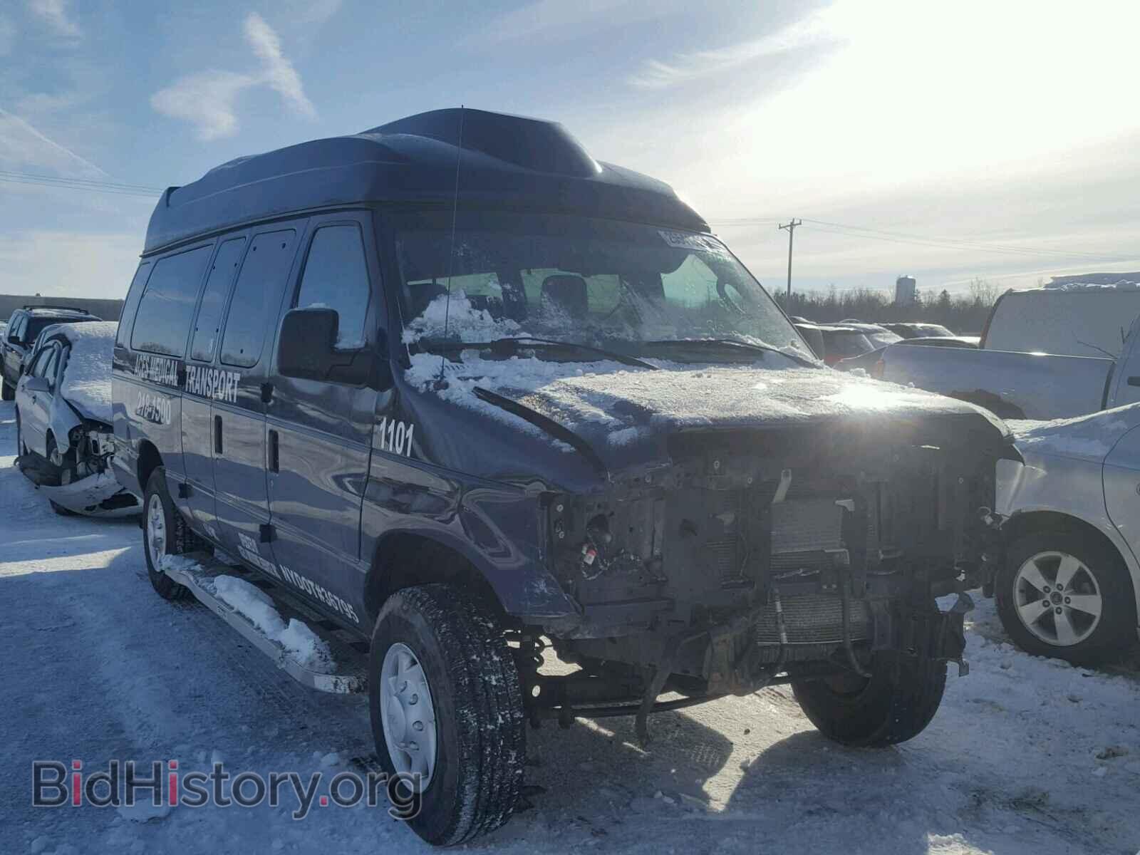 Photo 1FBSS3BL0BDA70495 - FORD ECONOLINE 2011
