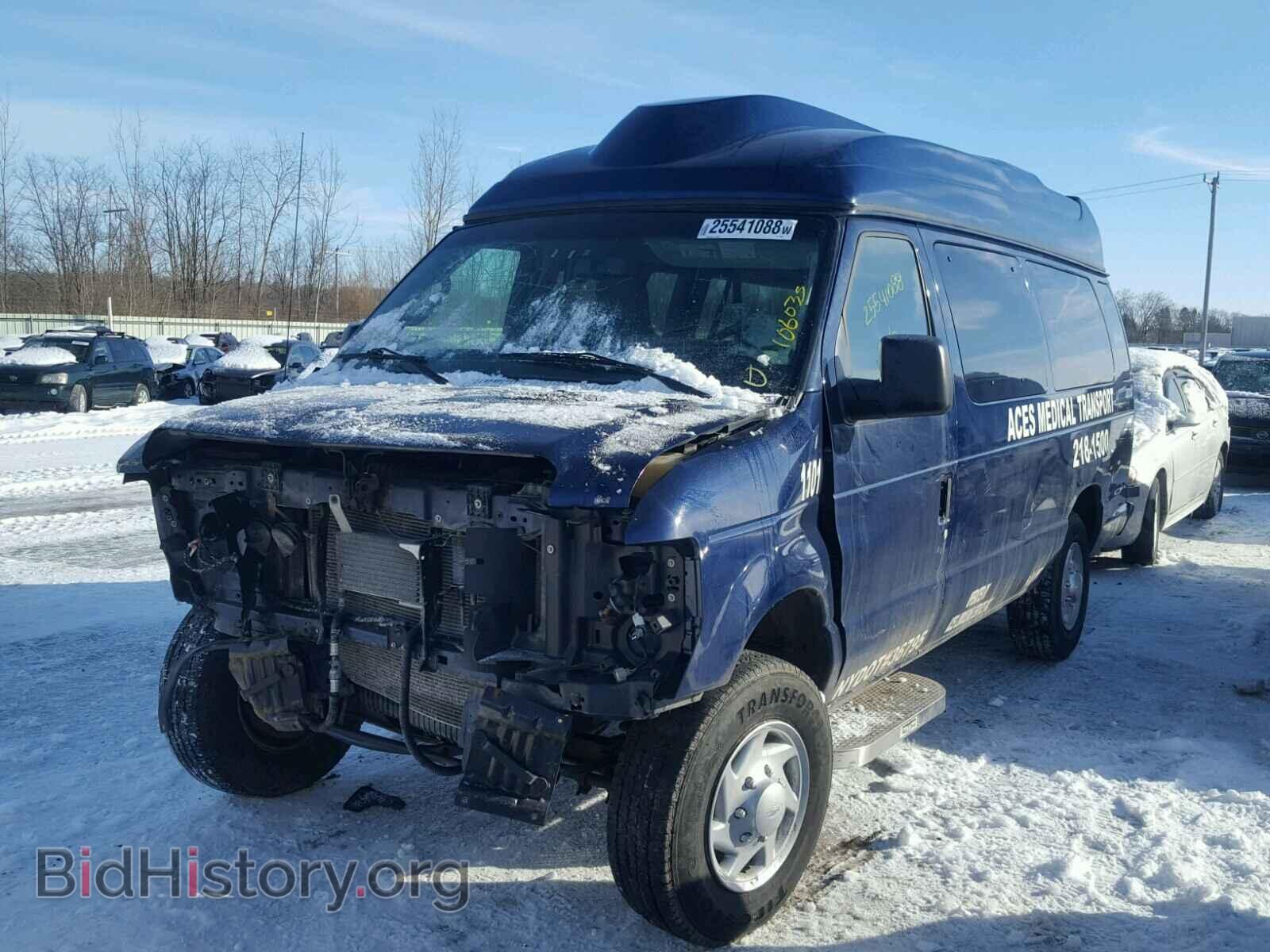 2011 FORD ECONOLINE - VIN: 1FBSS3BL0BDA70495 - Photo 2