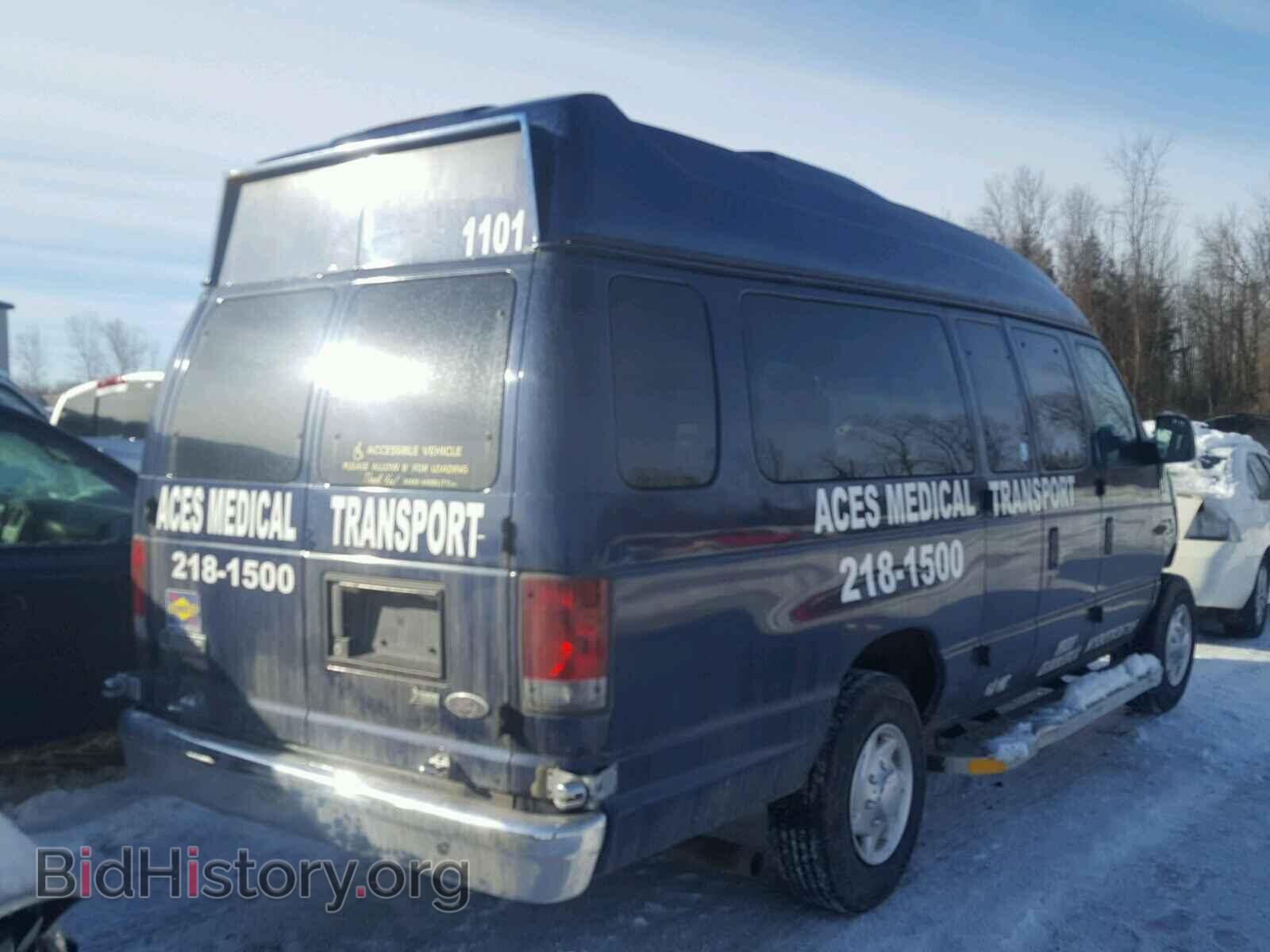 2011 FORD ECONOLINE - VIN: 1FBSS3BL0BDA70495 - Photo 4