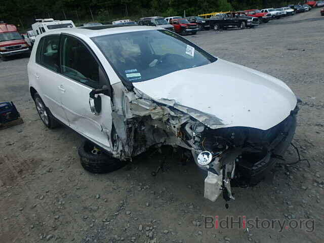 Photo WVWHV71K38W068248 - VOLKSWAGEN GTI 2008