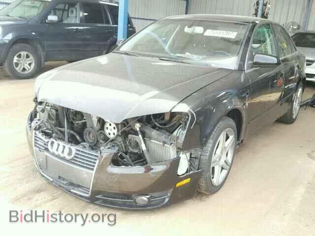 2007 AUDI A4 - VIN: WAUDF78E57A173135 - Фото 2