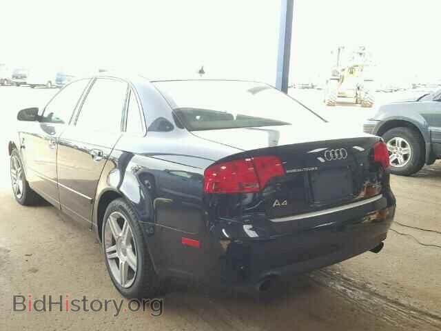 2007 AUDI A4 - VIN: WAUDF78E57A173135 - Фото 3