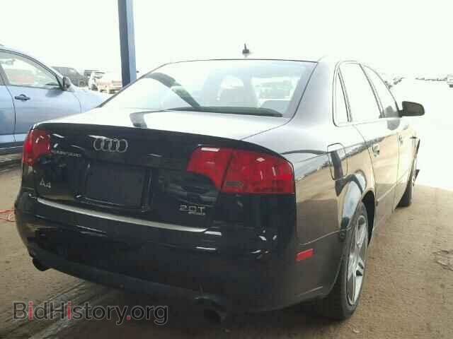2007 AUDI A4 - VIN: WAUDF78E57A173135 - Фото 4
