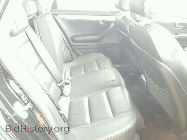 2007 AUDI A4 - VIN: WAUDF78E57A173135 - Фото 6