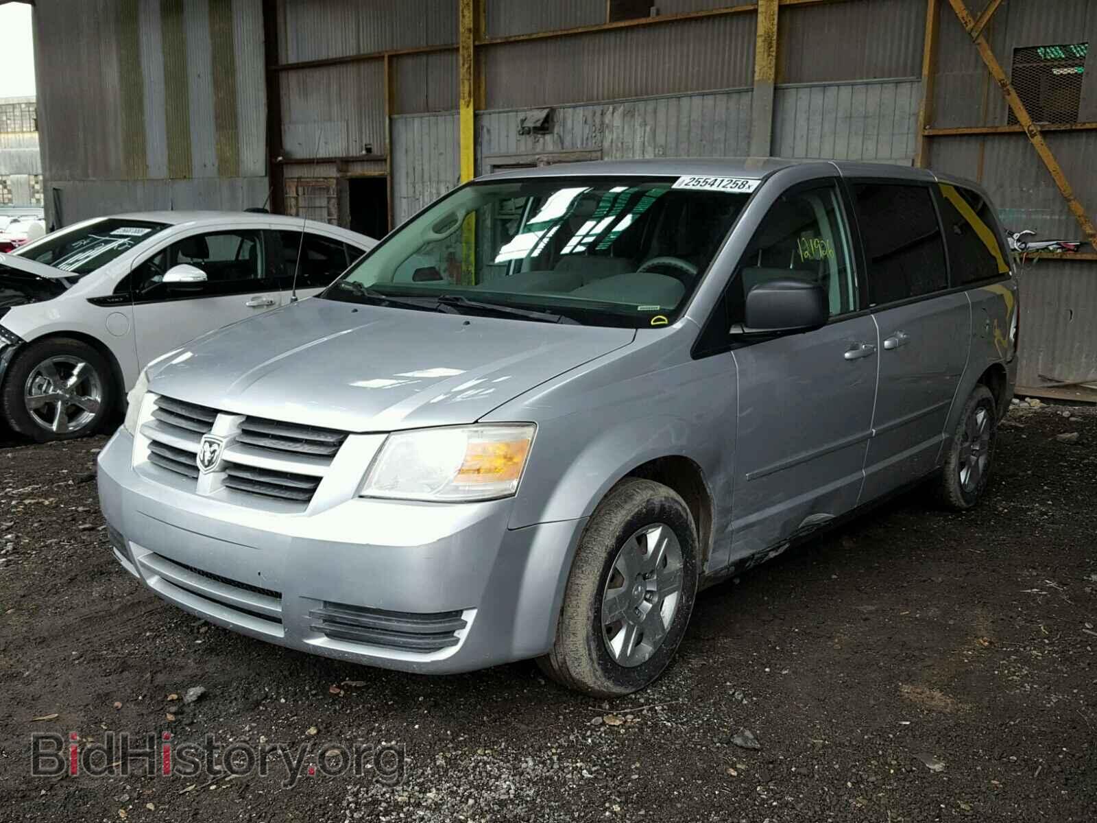 2009 DODGE CARAVAN - VIN: 1D8HN44E29B513691 - Фото 2