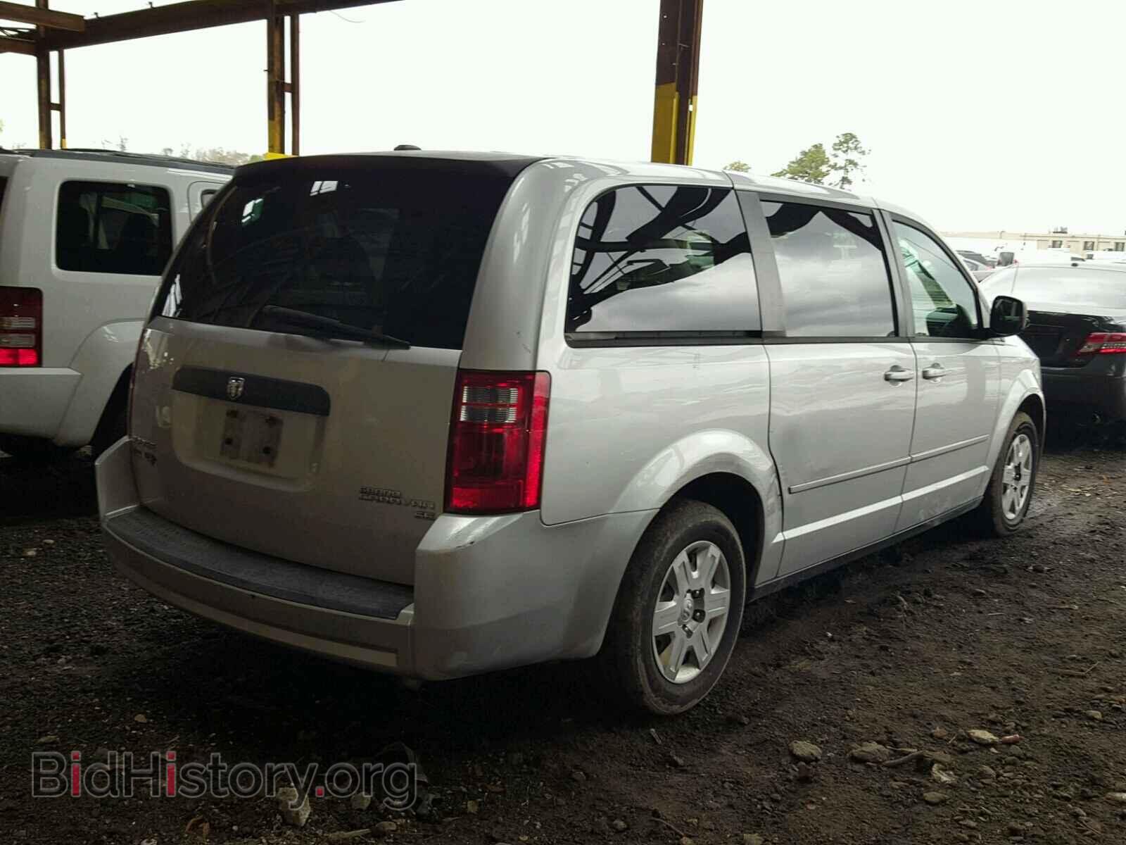 2009 DODGE CARAVAN - VIN: 1D8HN44E29B513691 - Фото 4