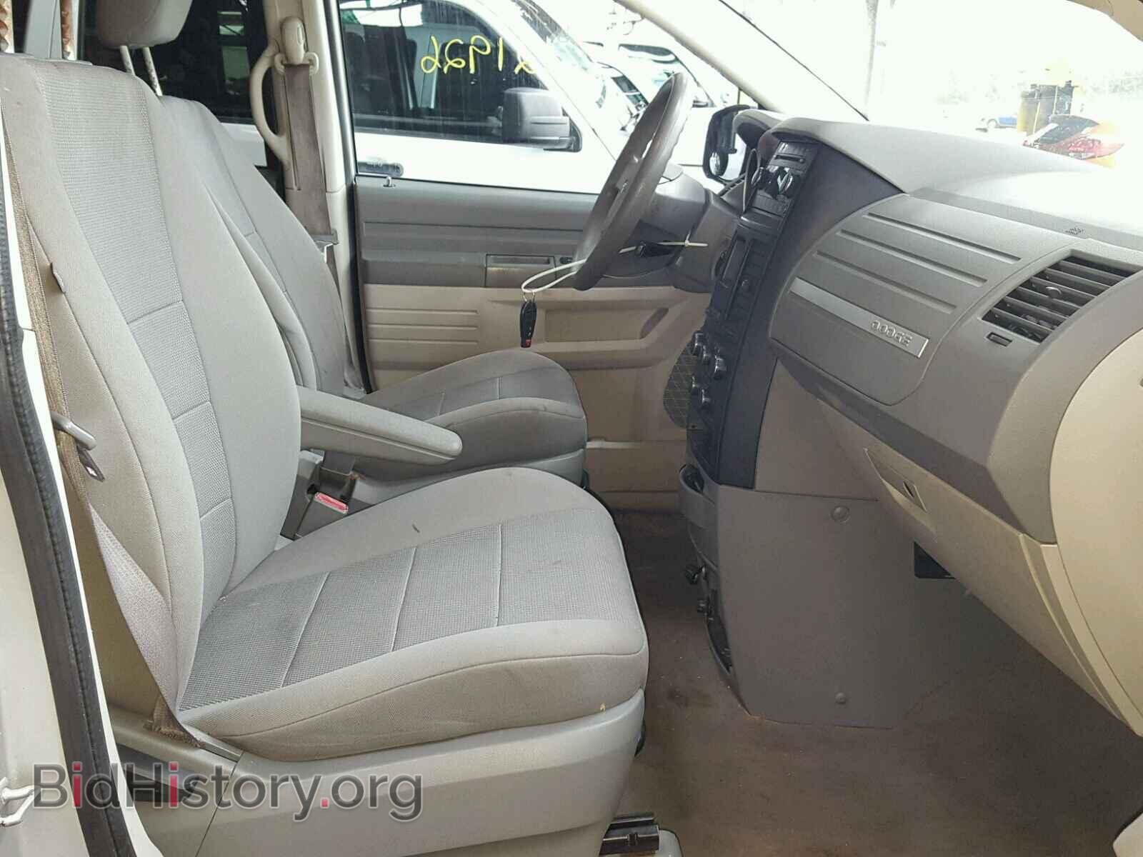 2009 DODGE CARAVAN - VIN: 1D8HN44E29B513691 - Фото 5