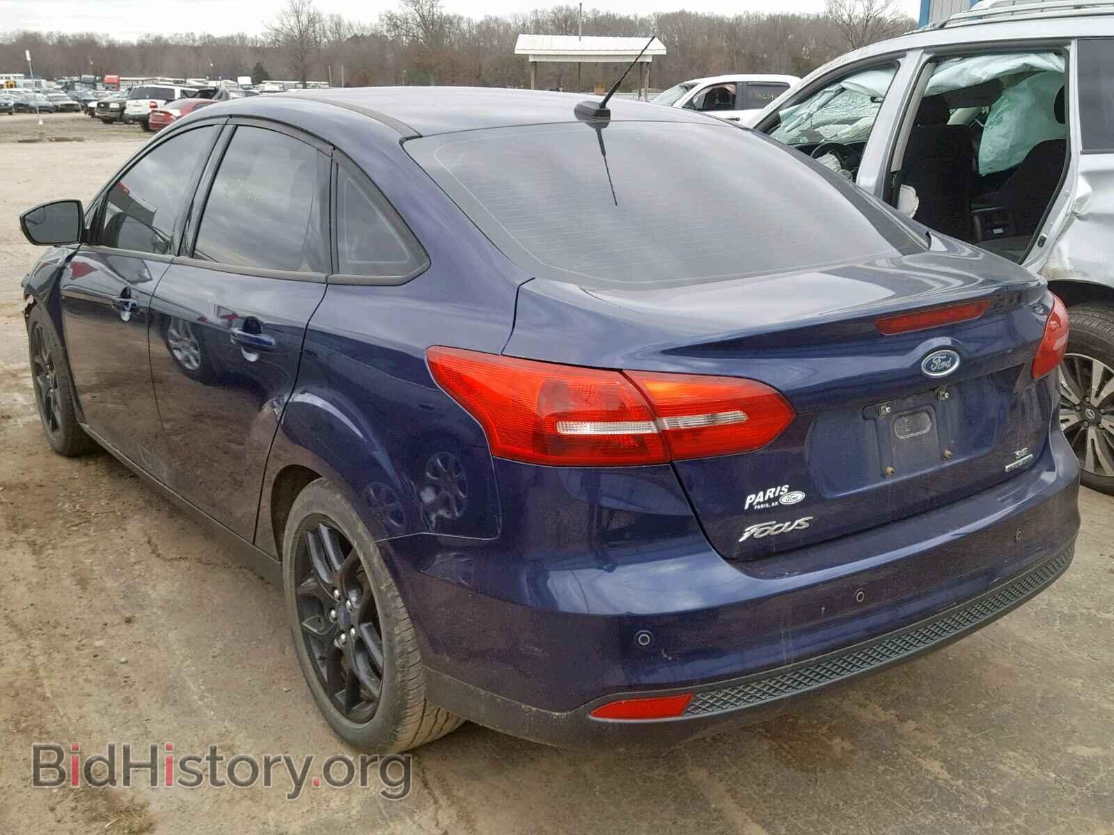 2016 FORD FOCUS SE - VIN: 1FADP3F25GL307959 - Фото 3