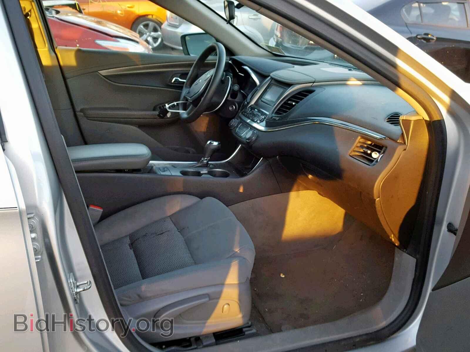 2016 CHEVROLET IMPALA - VIN: 2G11X5SAXG9178297 - Фото 5