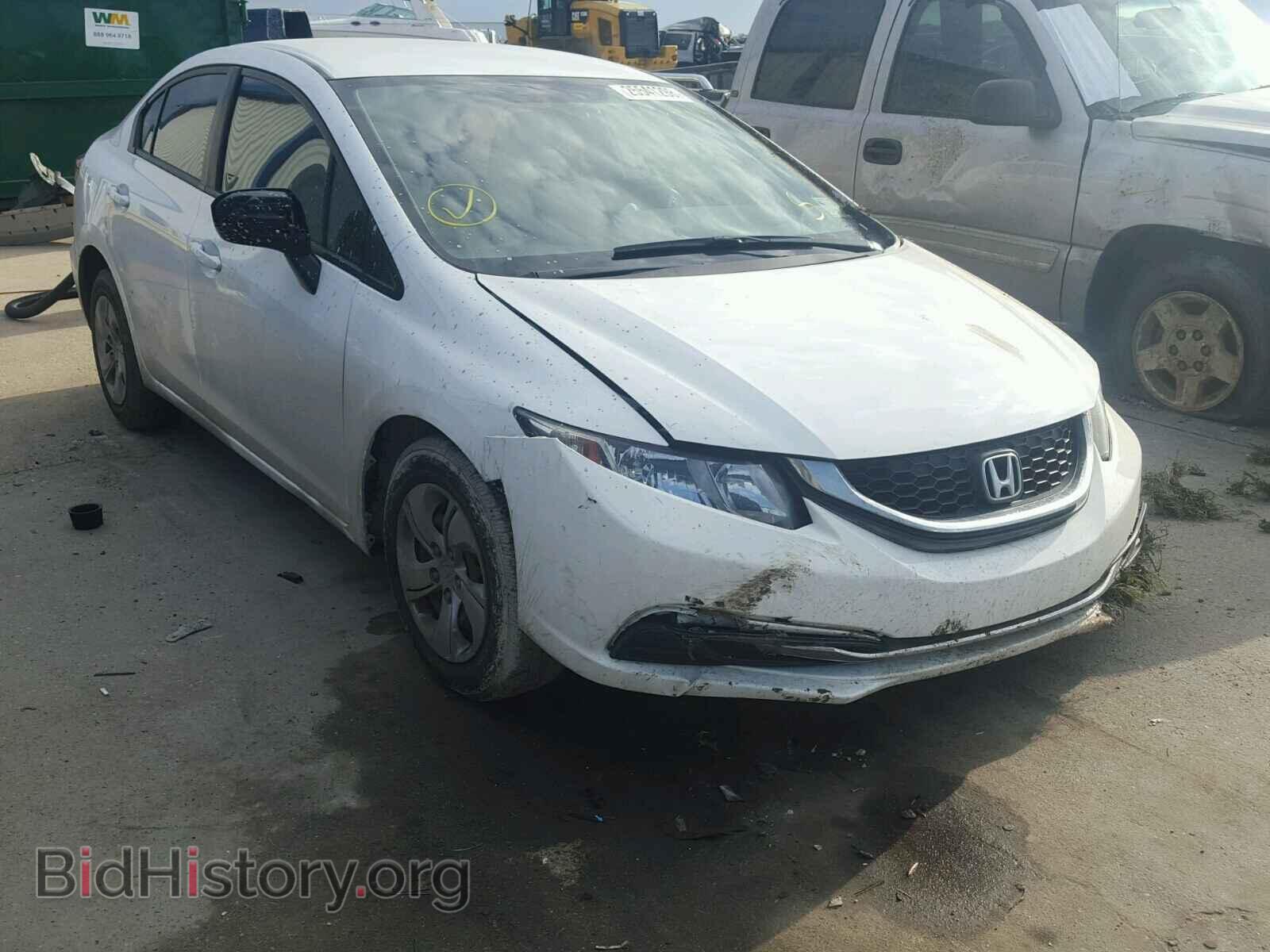 Фотография 2HGFB2F56EH520405 - HONDA CIVIC 2014