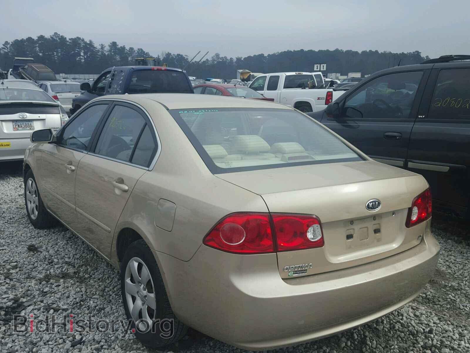 2008 KIA OPTIMA - VIN: KNAGE123985205440 - Фото 3