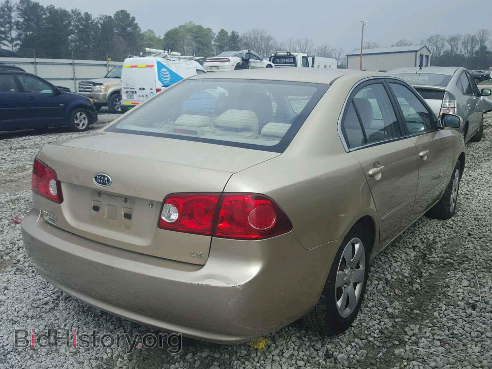2008 KIA OPTIMA - VIN: KNAGE123985205440 - Фото 4