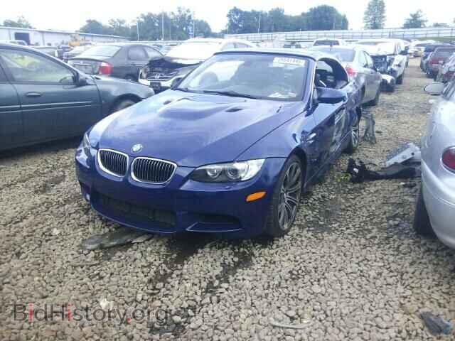 2008 BMW M3 - VIN: WBSWL93518P330240 - Фото 2