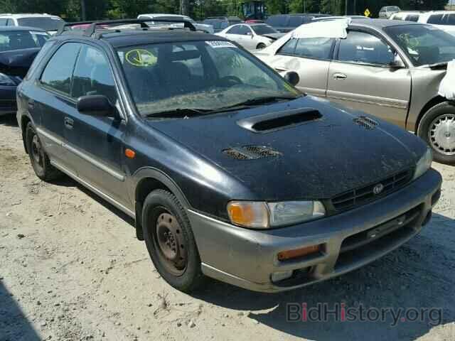 Photo JF1GF4859XH803444 - SUBARU IMPREZA 1999