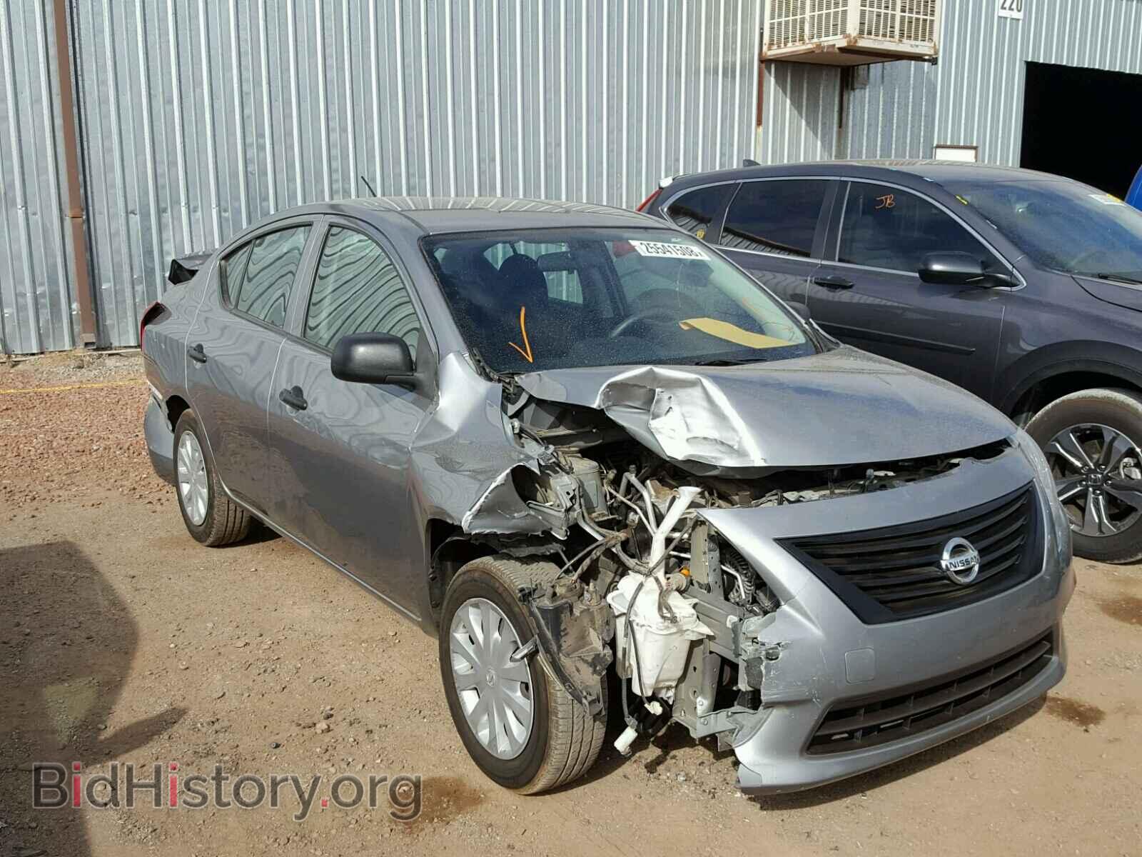 Фотография 3N1CN7AP5EL850271 - NISSAN VERSA 2014