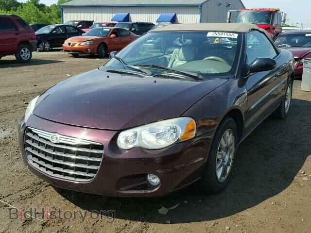 2004 CHRYSLER SEBRING - VIN: 1C3EL65R04N200302 - Photo 2