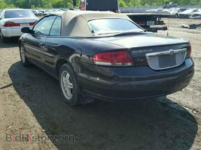 2004 CHRYSLER SEBRING - VIN: 1C3EL65R04N200302 - Photo 3