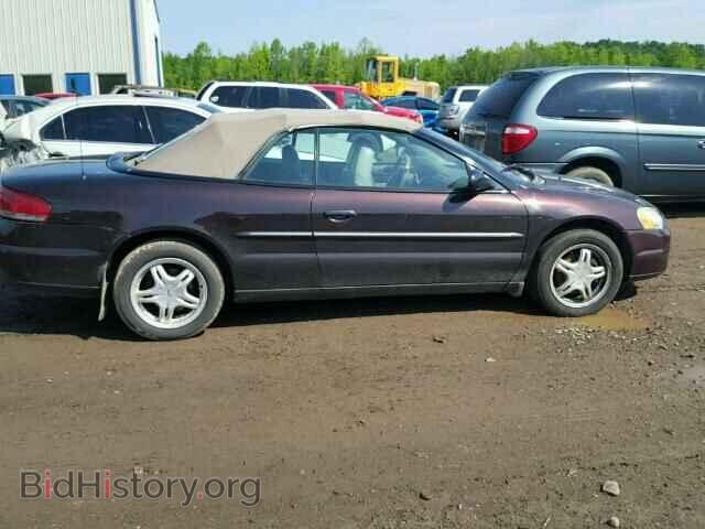 2004 CHRYSLER SEBRING - VIN: 1C3EL65R04N200302 - Photo 9