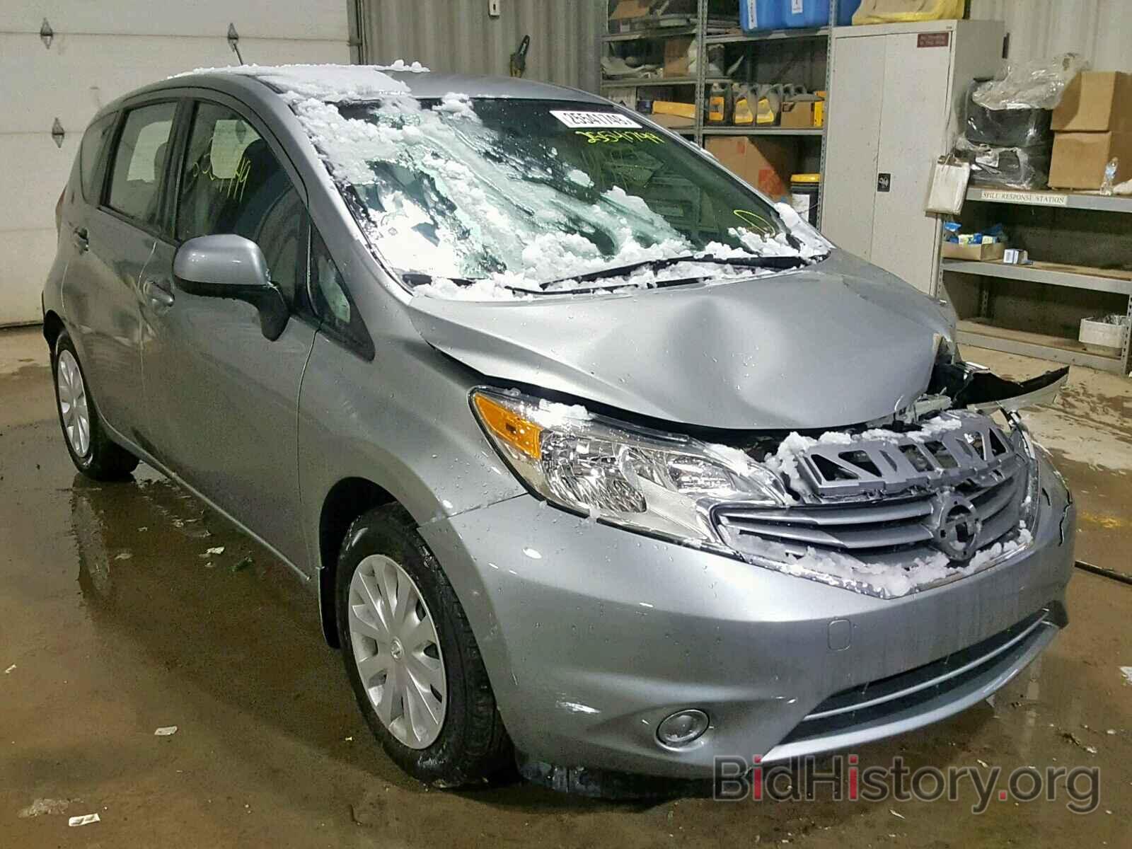 Photo 3N1CE2CP2EL371922 - NISSAN VERSA 2014