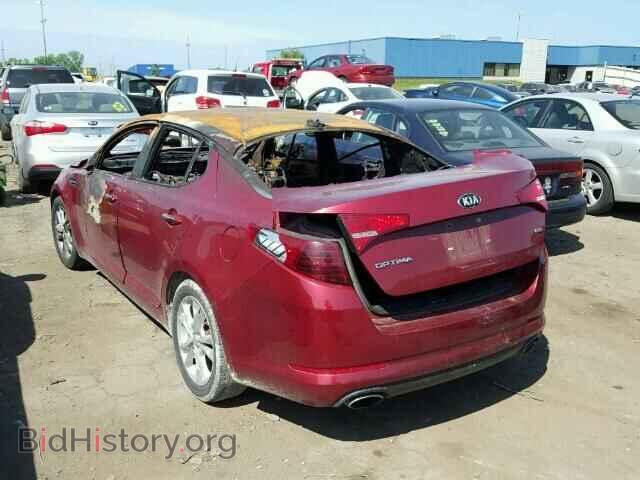 2013 KIA OPTIMA - VIN: 5XXGM4A77DG214171 - Фото 3