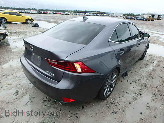 2014 LEXUS IS250 - VIN: JTHBF1D26E5023168 - Фото 4