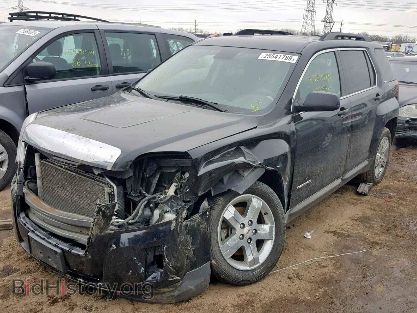 2013 GMC TERRAIN SL - VIN: 2GKALSEK6D6388838 - Фото 2
