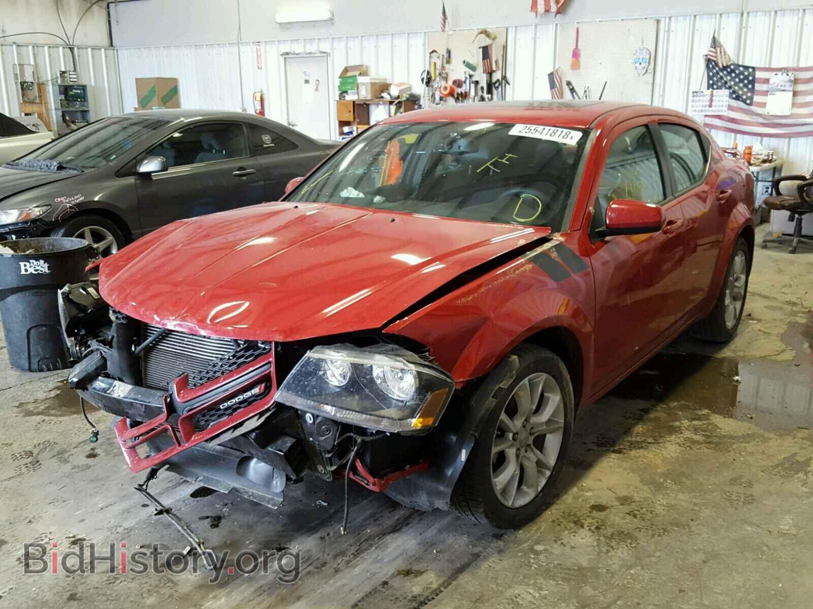 2014 DODGE AVENGER - VIN: 1C3CDZBG4EN138588 - Photo 2