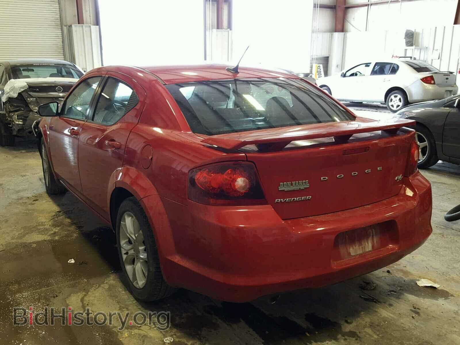 2014 DODGE AVENGER - VIN: 1C3CDZBG4EN138588 - Photo 3