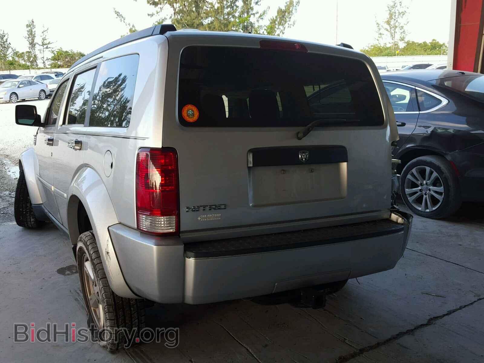 2007 DODGE NITRO - VIN: 1D8GT28K47W724323 - Photo 3