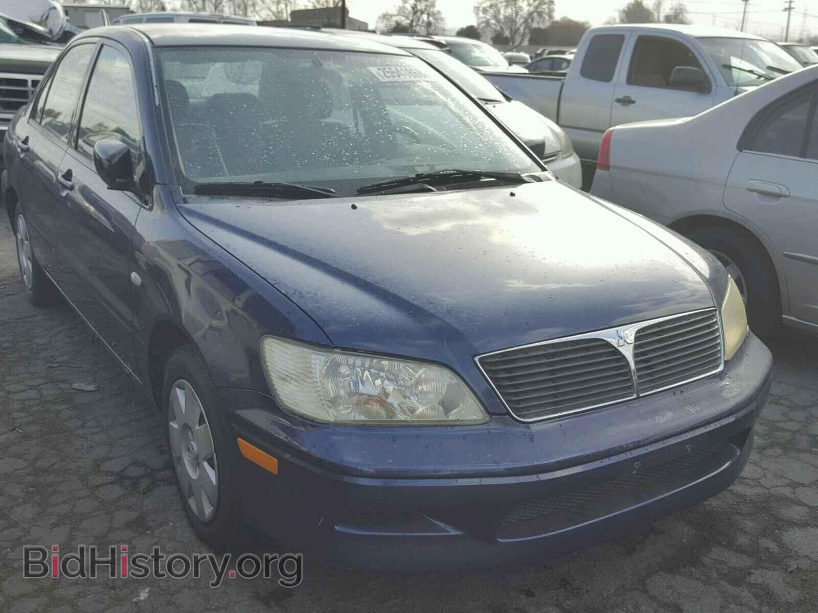 Photo JA3AJ26E62U044739 - MITSUBISHI LANCER 2002