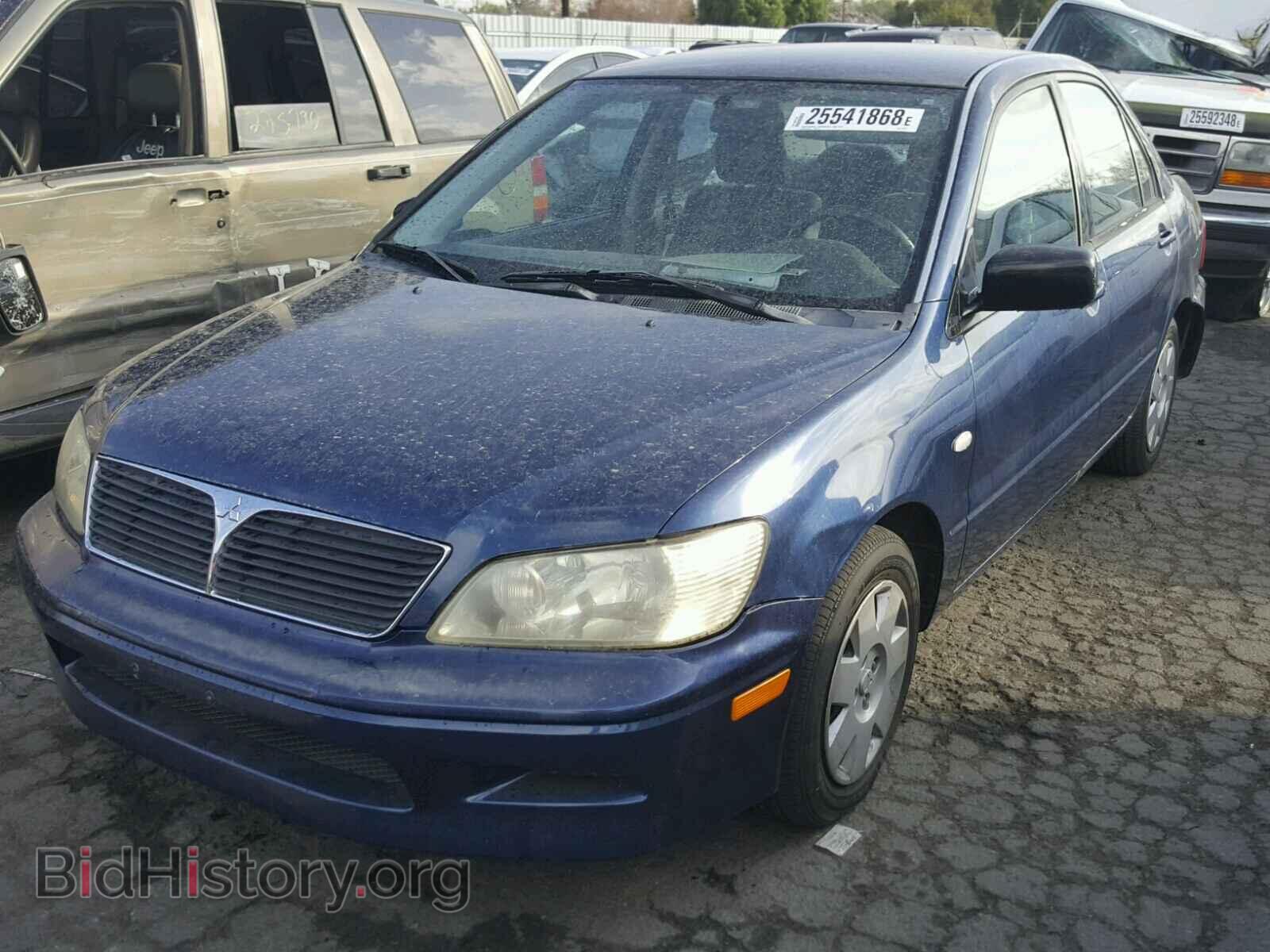 2002 MITSUBISHI LANCER - VIN: JA3AJ26E62U044739 - Фото 2