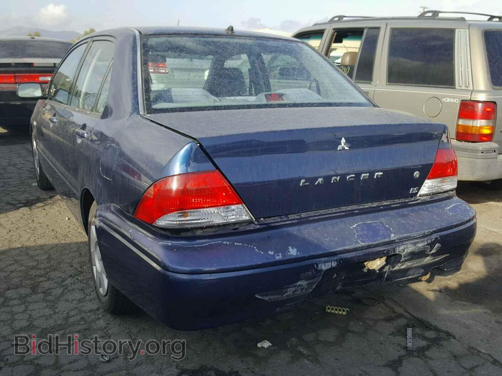 2002 MITSUBISHI LANCER - VIN: JA3AJ26E62U044739 - Фото 3