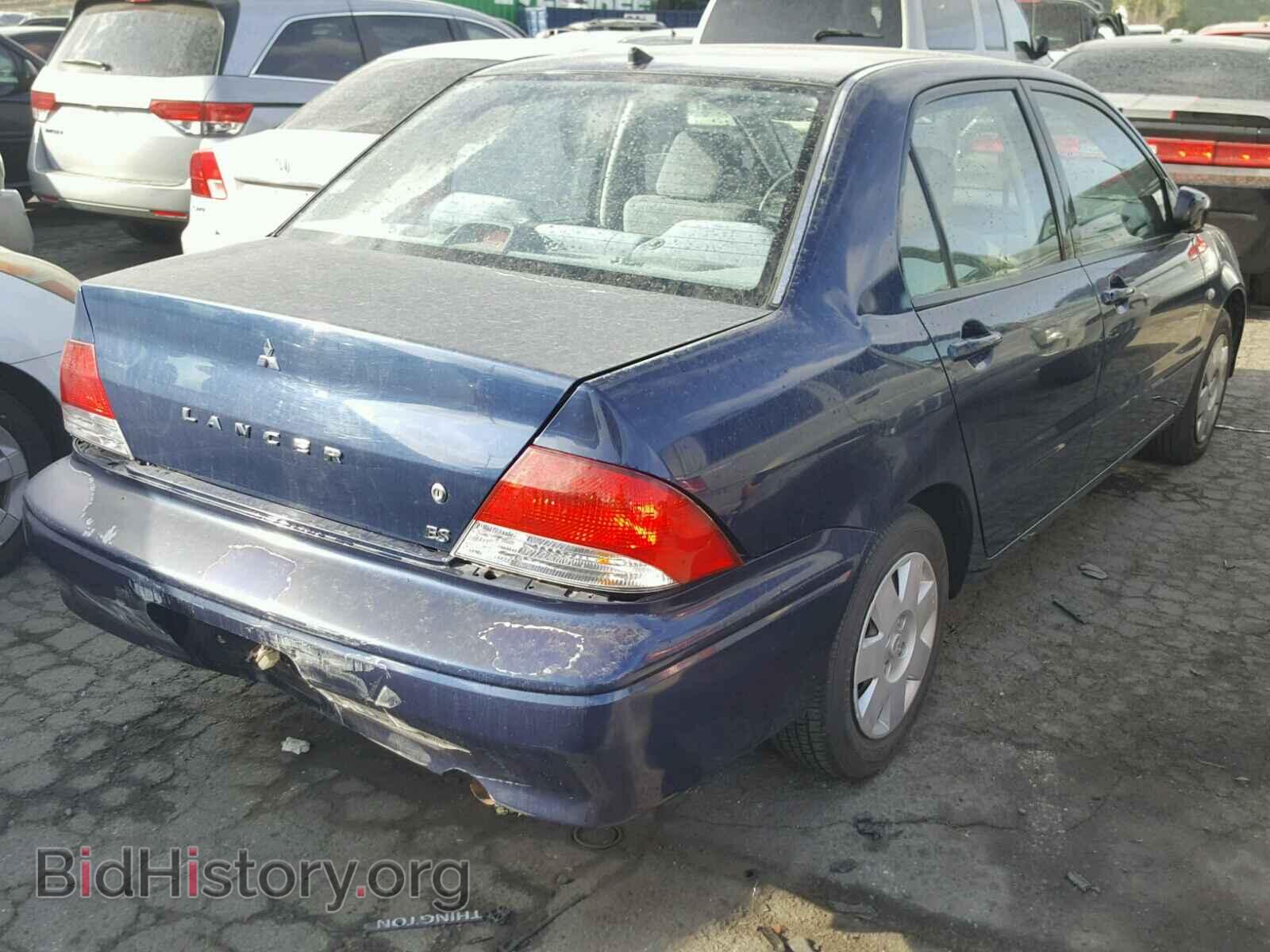 2002 MITSUBISHI LANCER - VIN: JA3AJ26E62U044739 - Фото 4